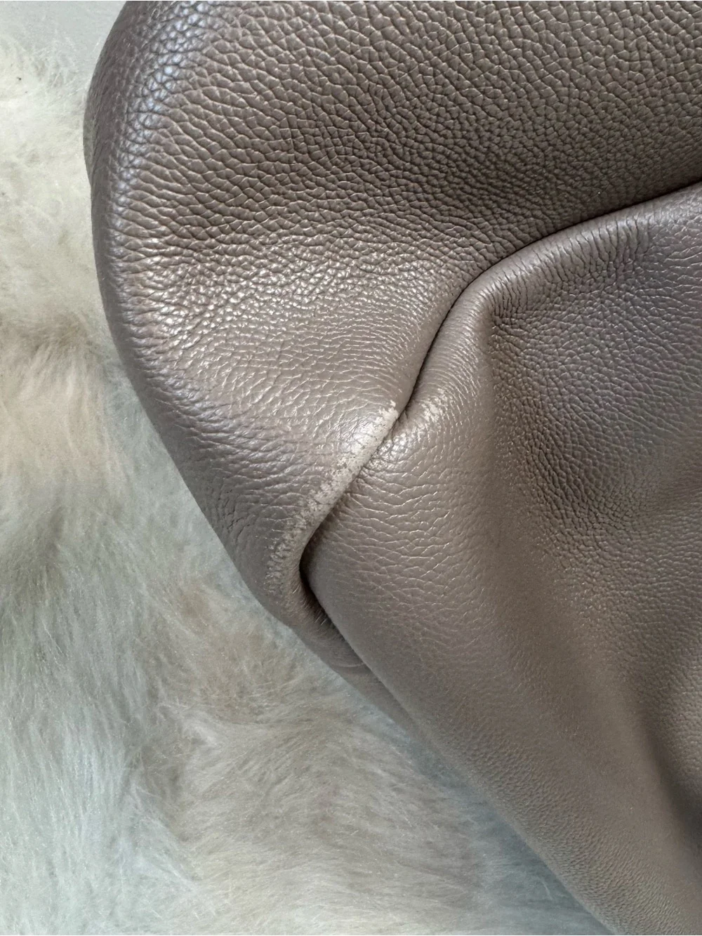 Tory Burch Large Romy Tote in Wild Mushroom
